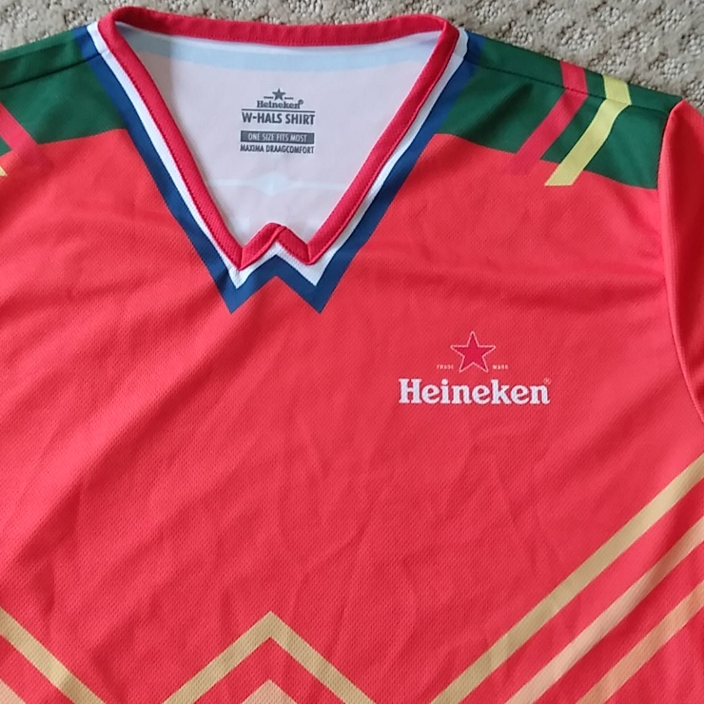 ColorFul Heineken Shirt